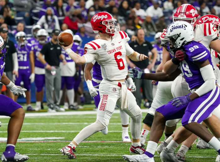 Ben Davis vs Crown Point IHSAA 6A Final November 25, 2023 Photo-Tyler Hart38